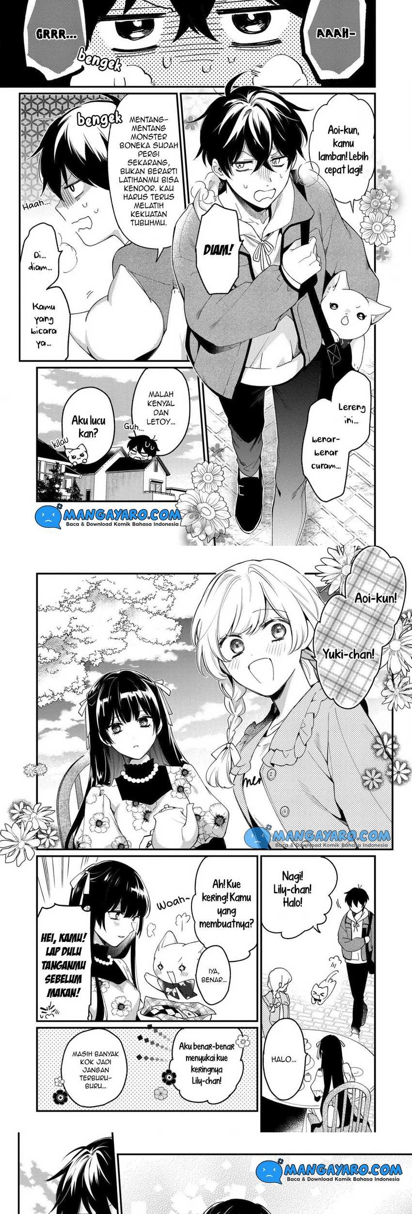 No Match For Aoi-kun Bab 07 halaman 15