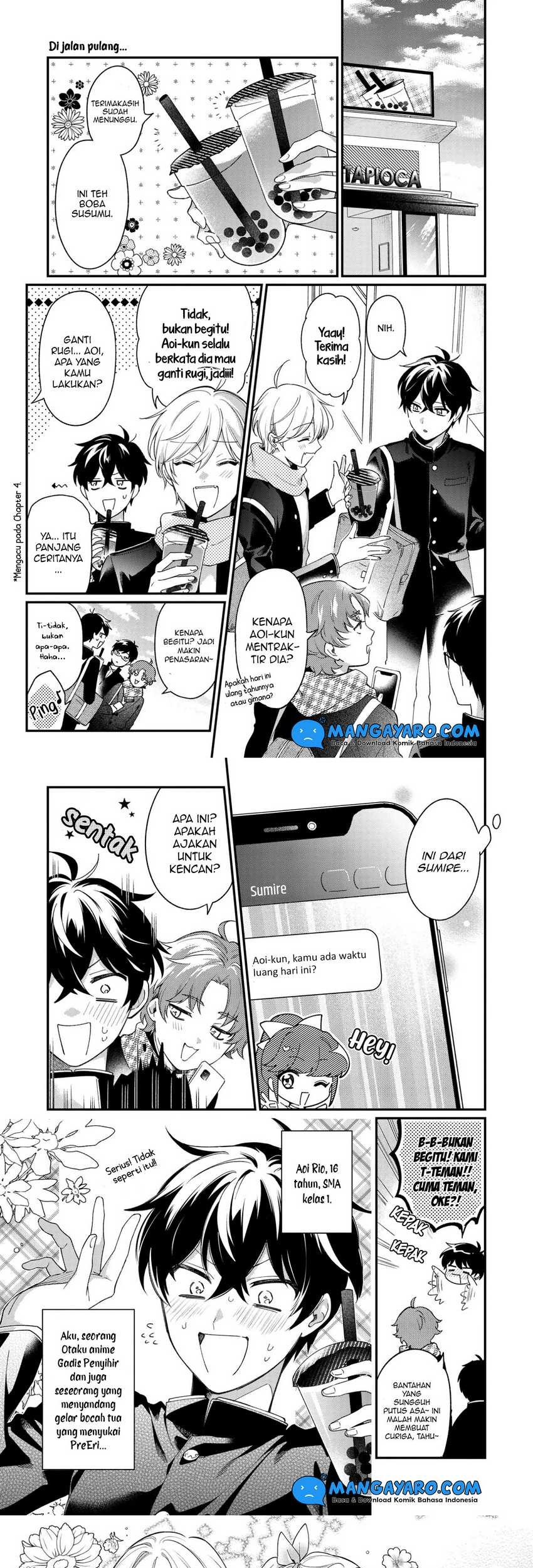 No Match For Aoi-kun Bab 08 halaman 2