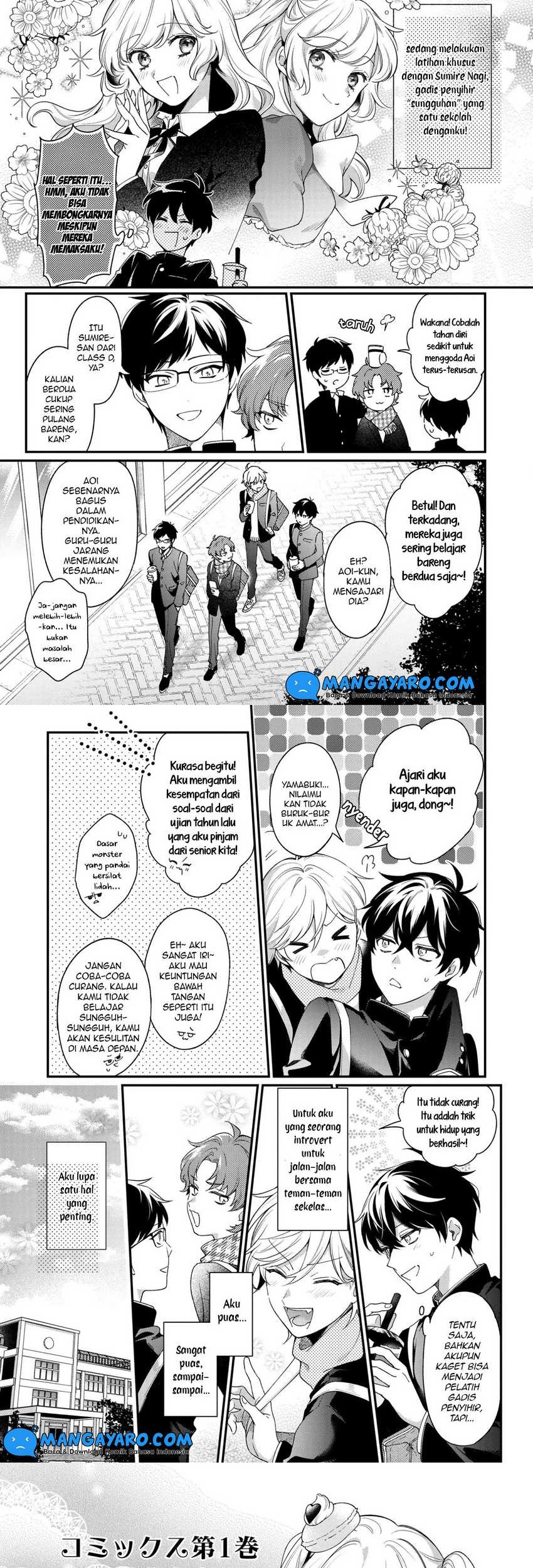 No Match For Aoi-kun Bab 08 halaman 3