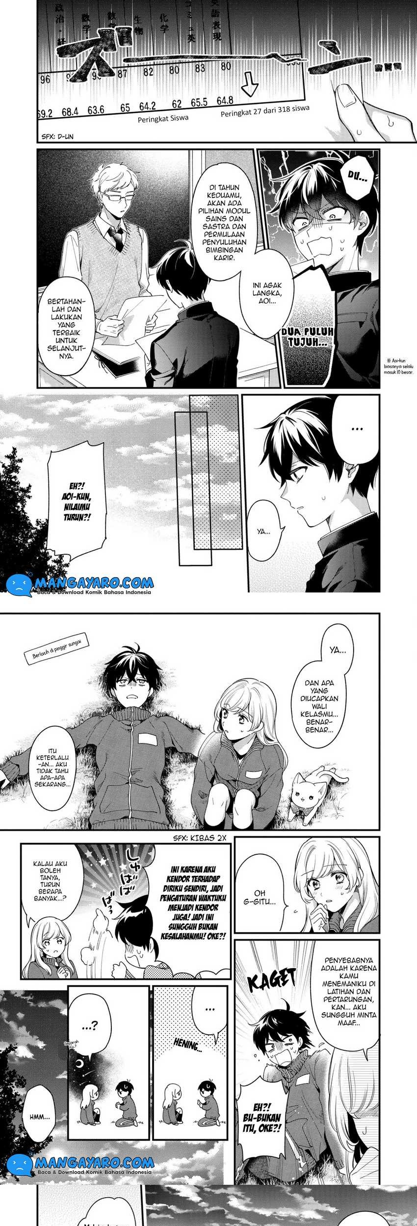 No Match For Aoi-kun Bab 08 halaman 5