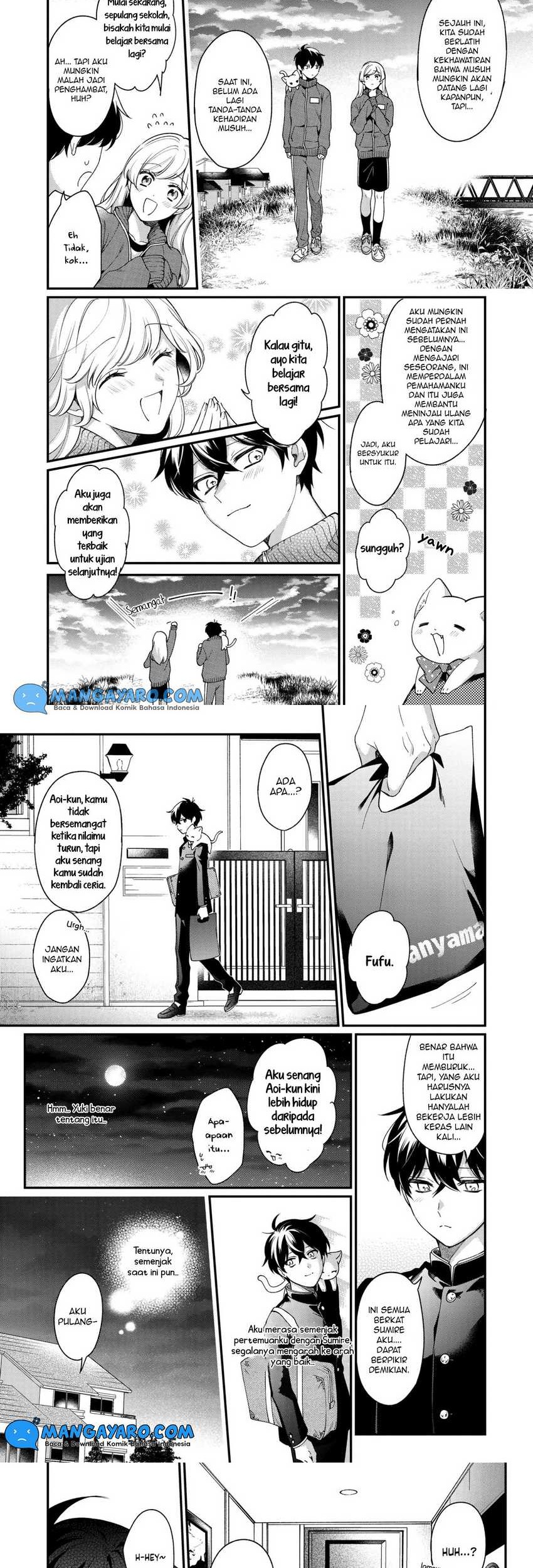 No Match For Aoi-kun Bab 08 halaman 6