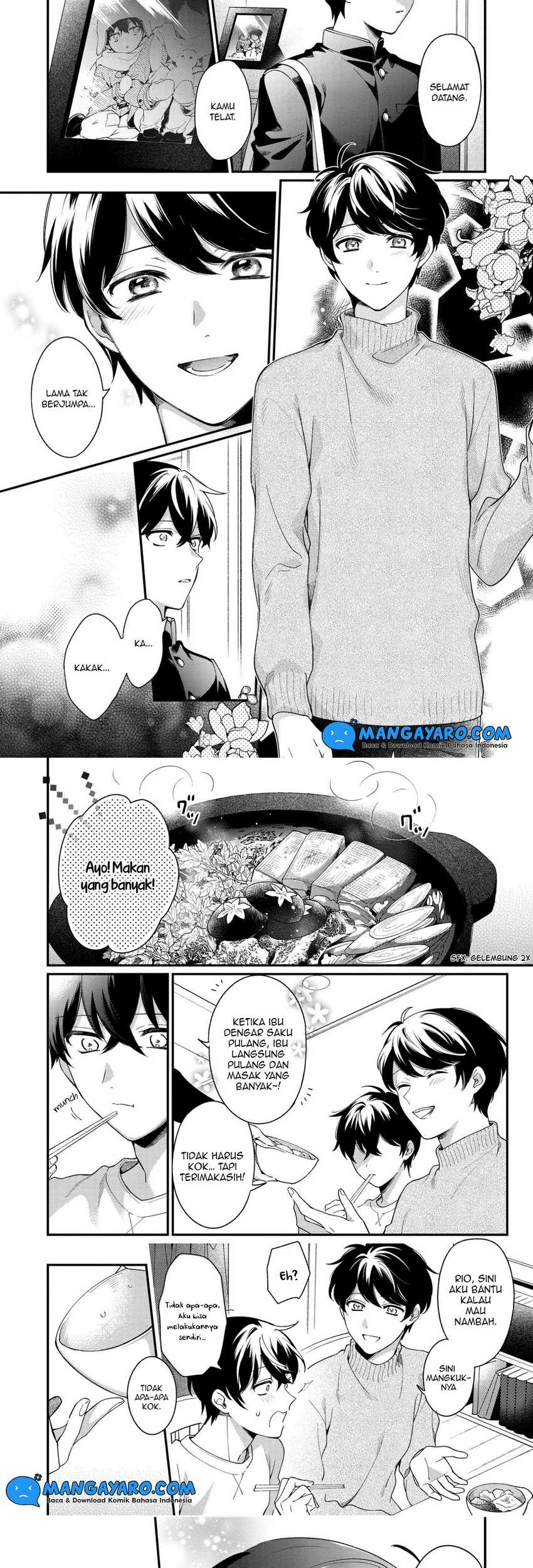 No Match For Aoi-kun Bab 08 halaman 8