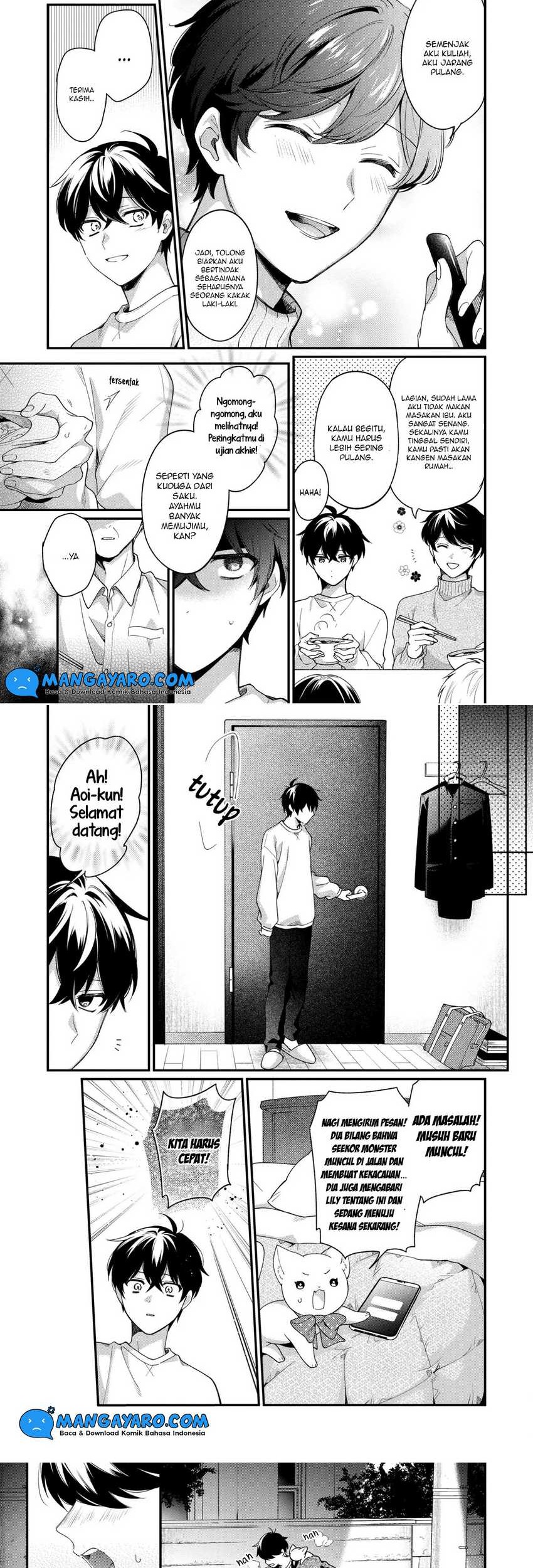 No Match For Aoi-kun Bab 08 halaman 9