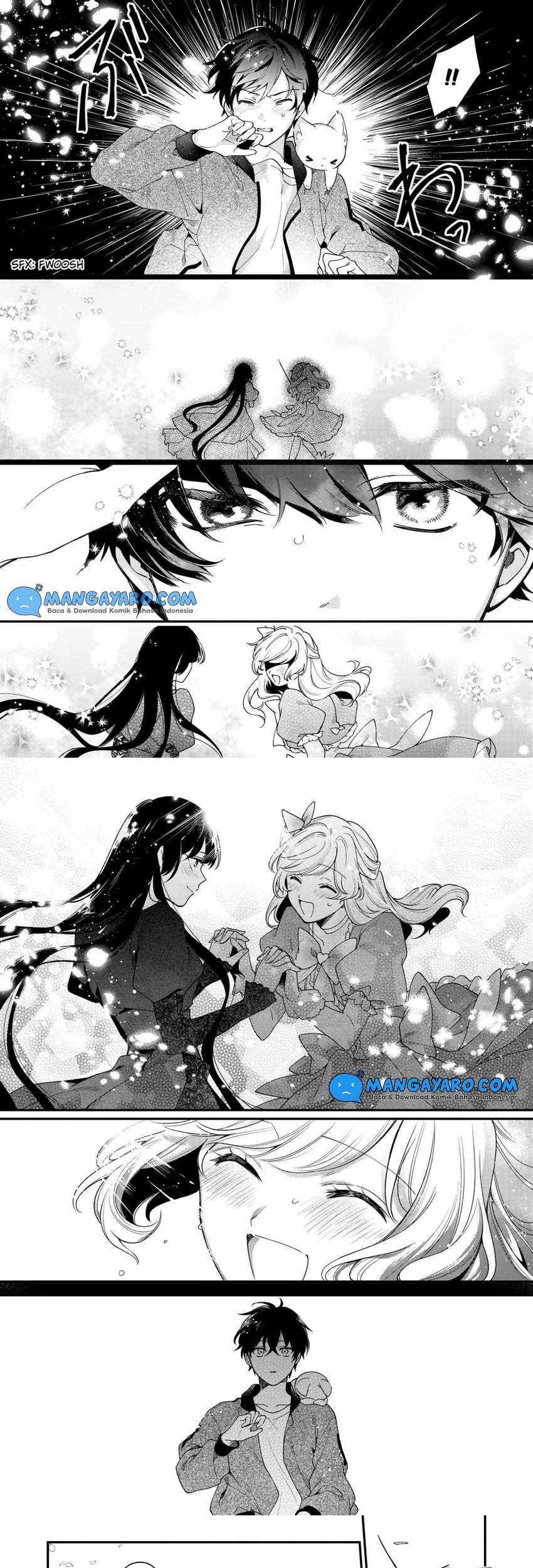 No Match For Aoi-kun Bab 08 halaman 11
