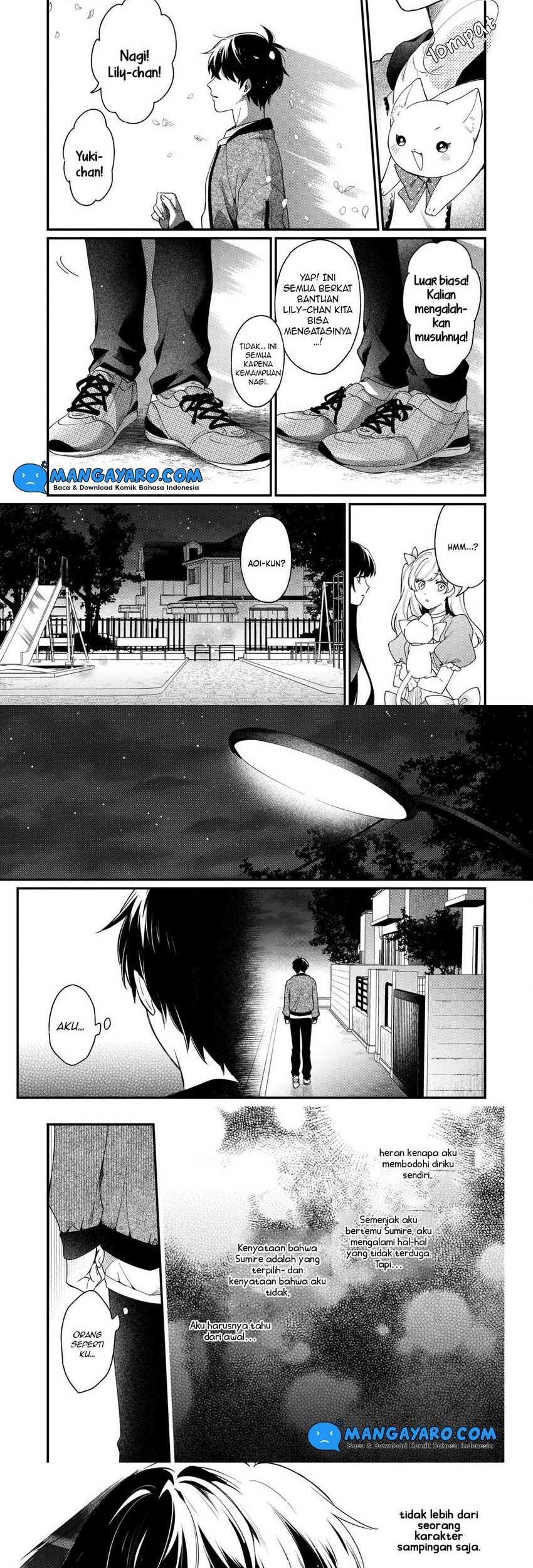 No Match For Aoi-kun Bab 08 halaman 12