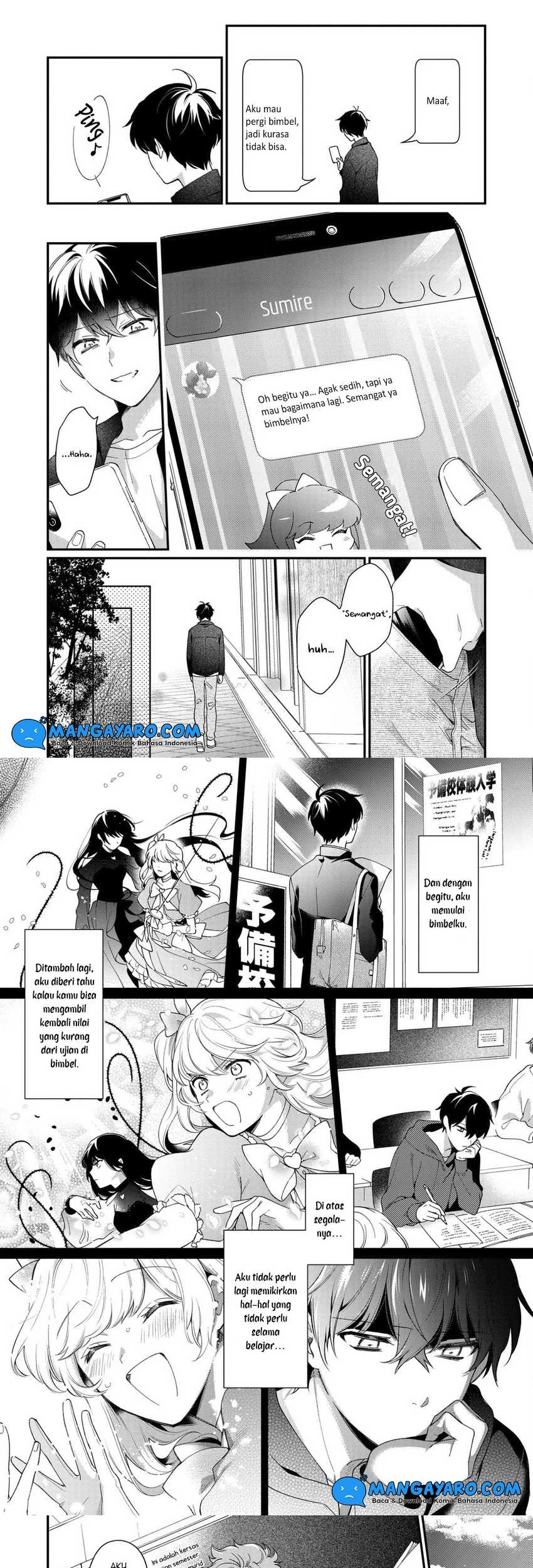 No Match For Aoi-kun chapter 09 halaman 5