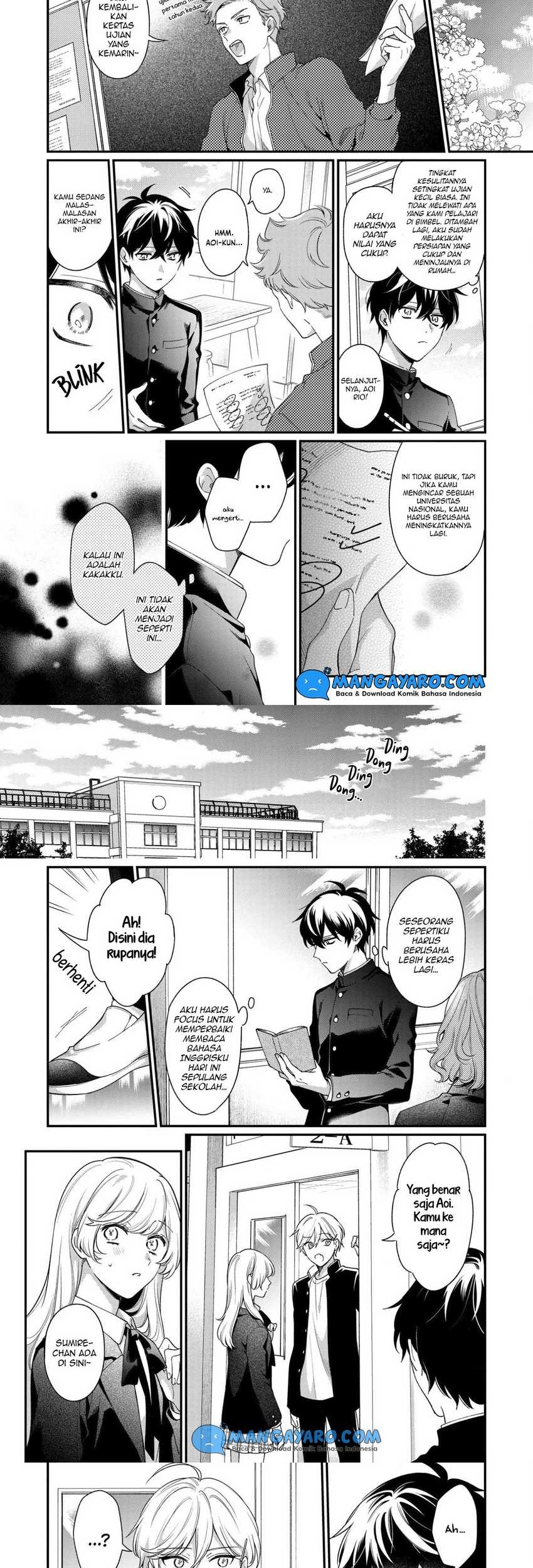 No Match For Aoi-kun chapter 09 halaman 6