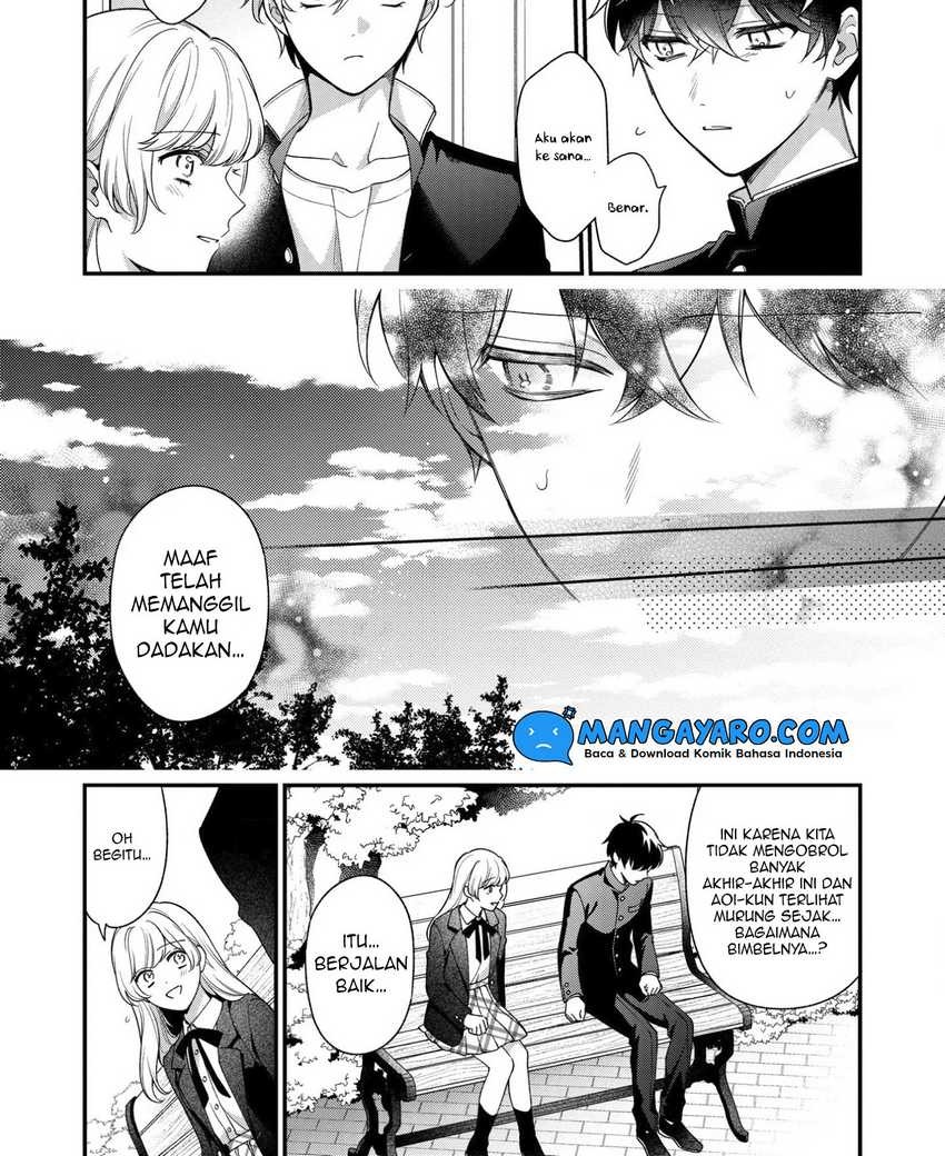 No Match For Aoi-kun chapter 09 halaman 7
