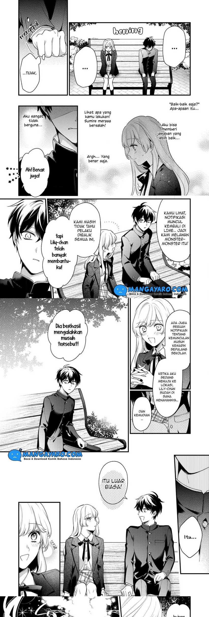 No Match For Aoi-kun chapter 09 halaman 8