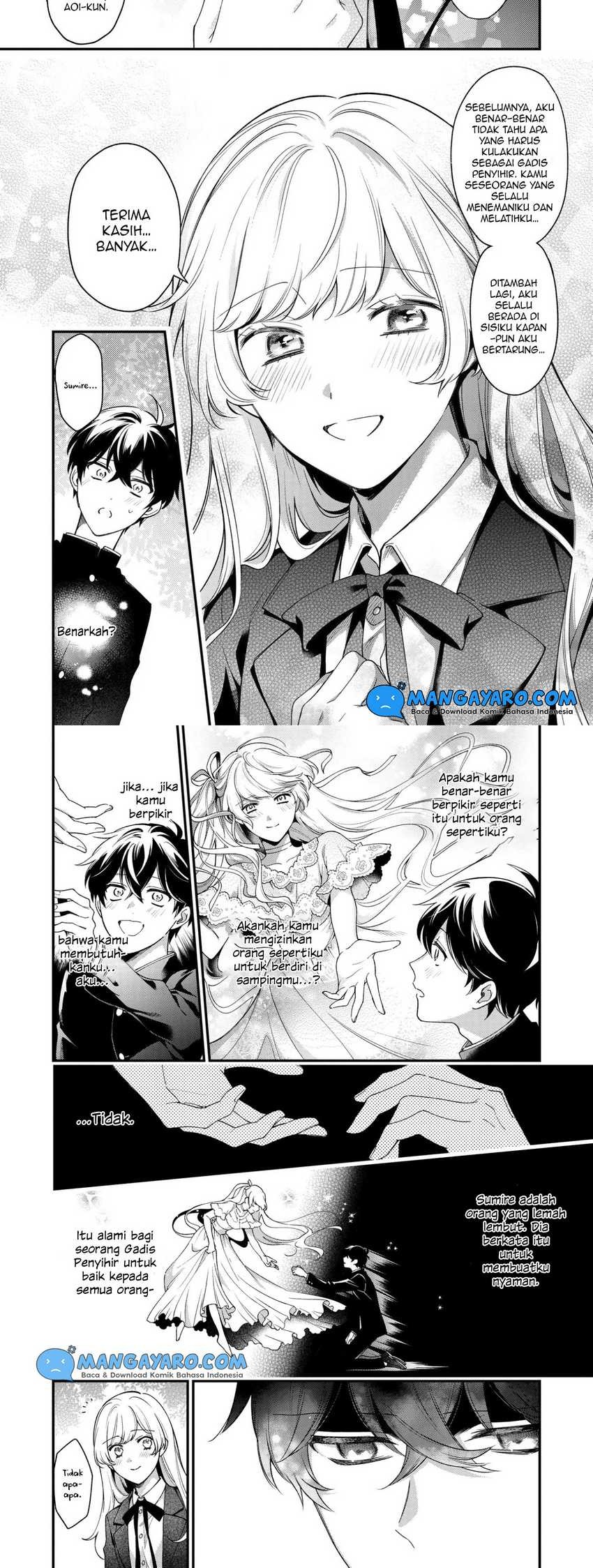 No Match For Aoi-kun chapter 09 halaman 10