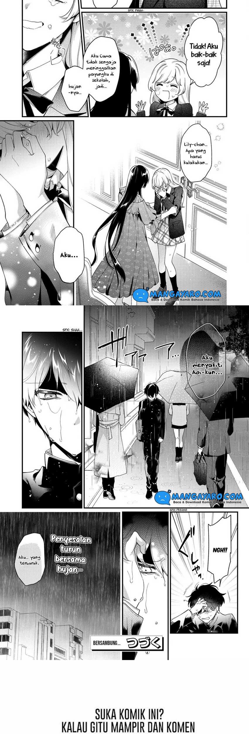 No Match For Aoi-kun chapter 09 halaman 13