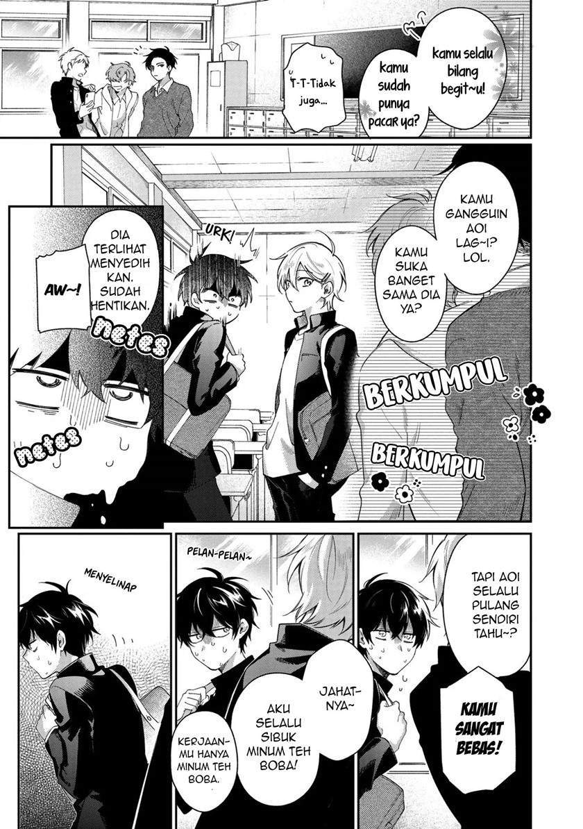 No Match For Aoi-kun Bab 1 halaman 6
