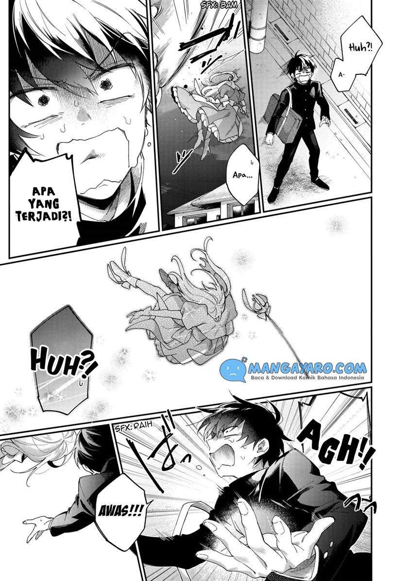 No Match For Aoi-kun Bab 1 halaman 10
