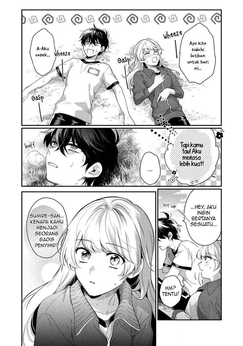 No Match For Aoi-kun Bab 1 halaman 21