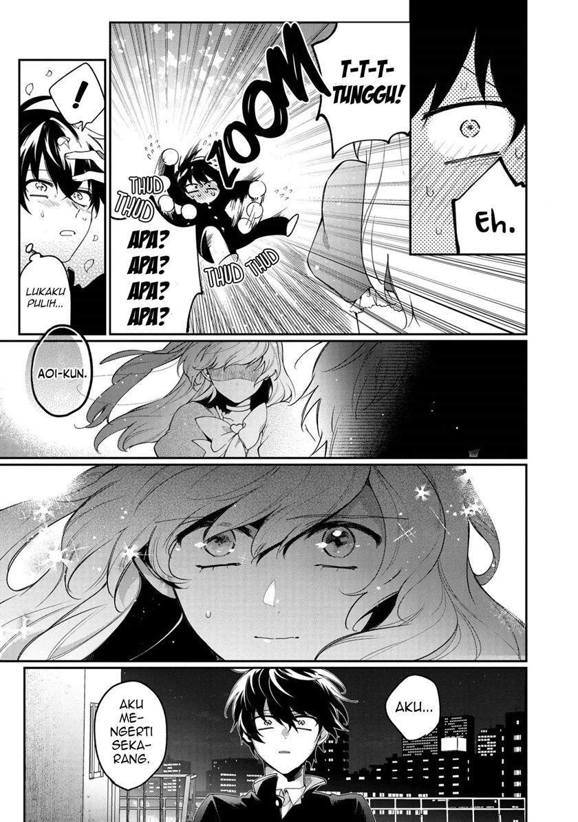 No Match For Aoi-kun Bab 1 halaman 36