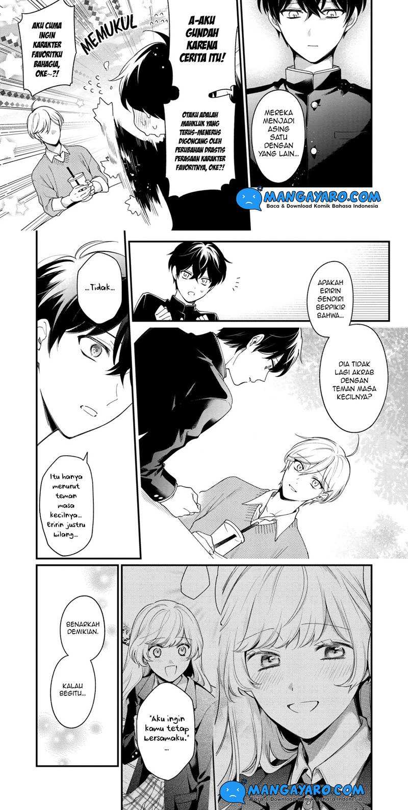 No Match For Aoi-kun chapter 10 halaman 7