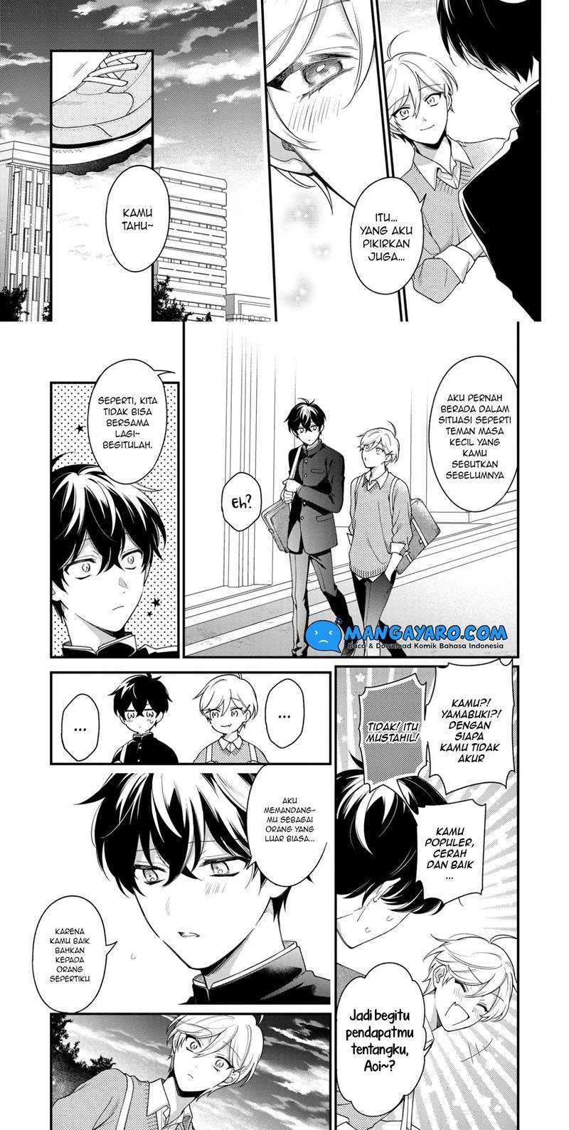 No Match For Aoi-kun chapter 10 halaman 10