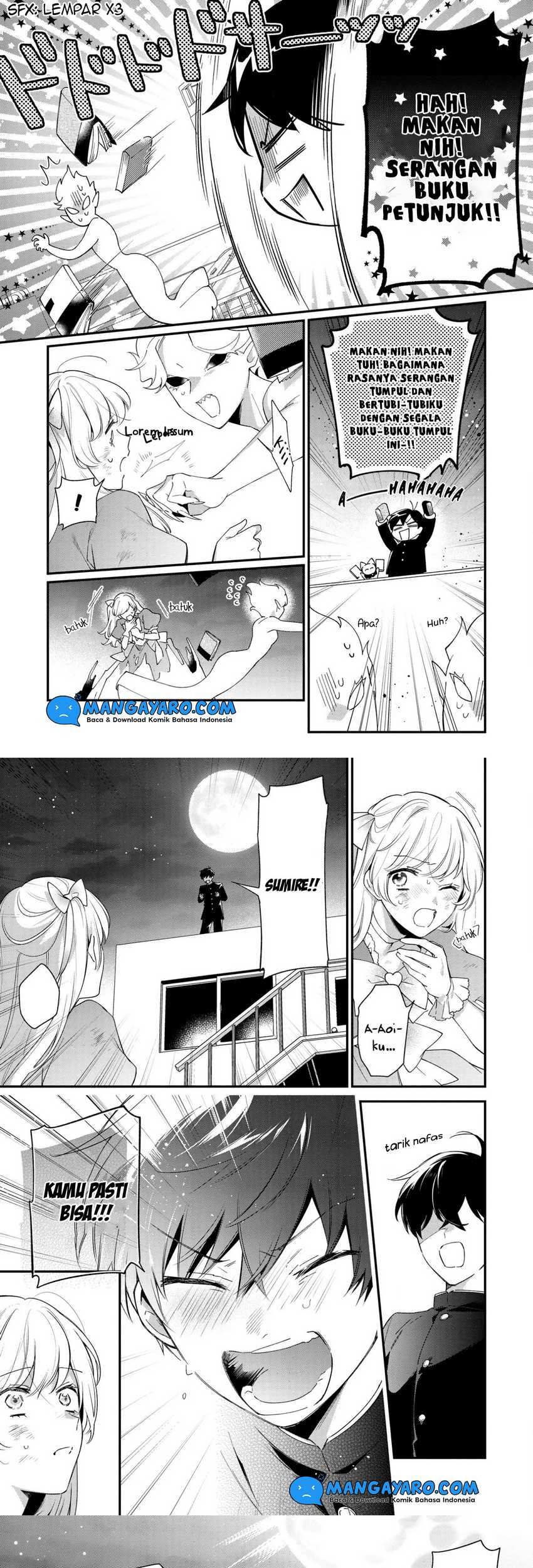 No Match For Aoi-kun Bab 11 halaman 9