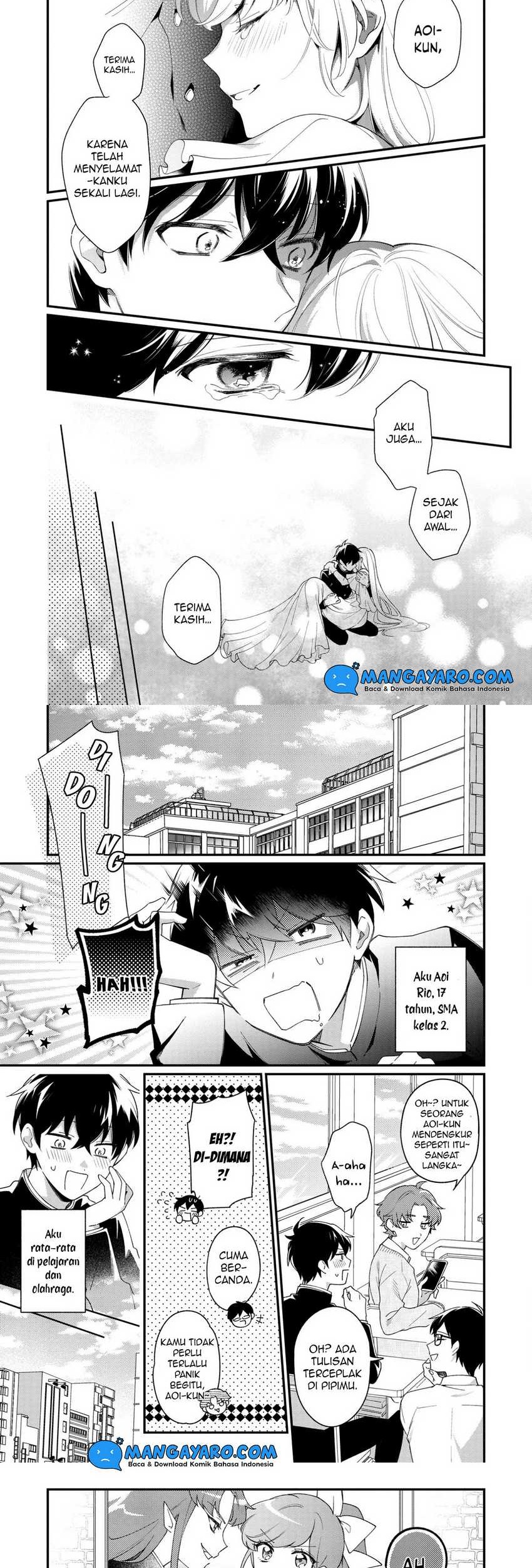 No Match For Aoi-kun Bab 11 halaman 16