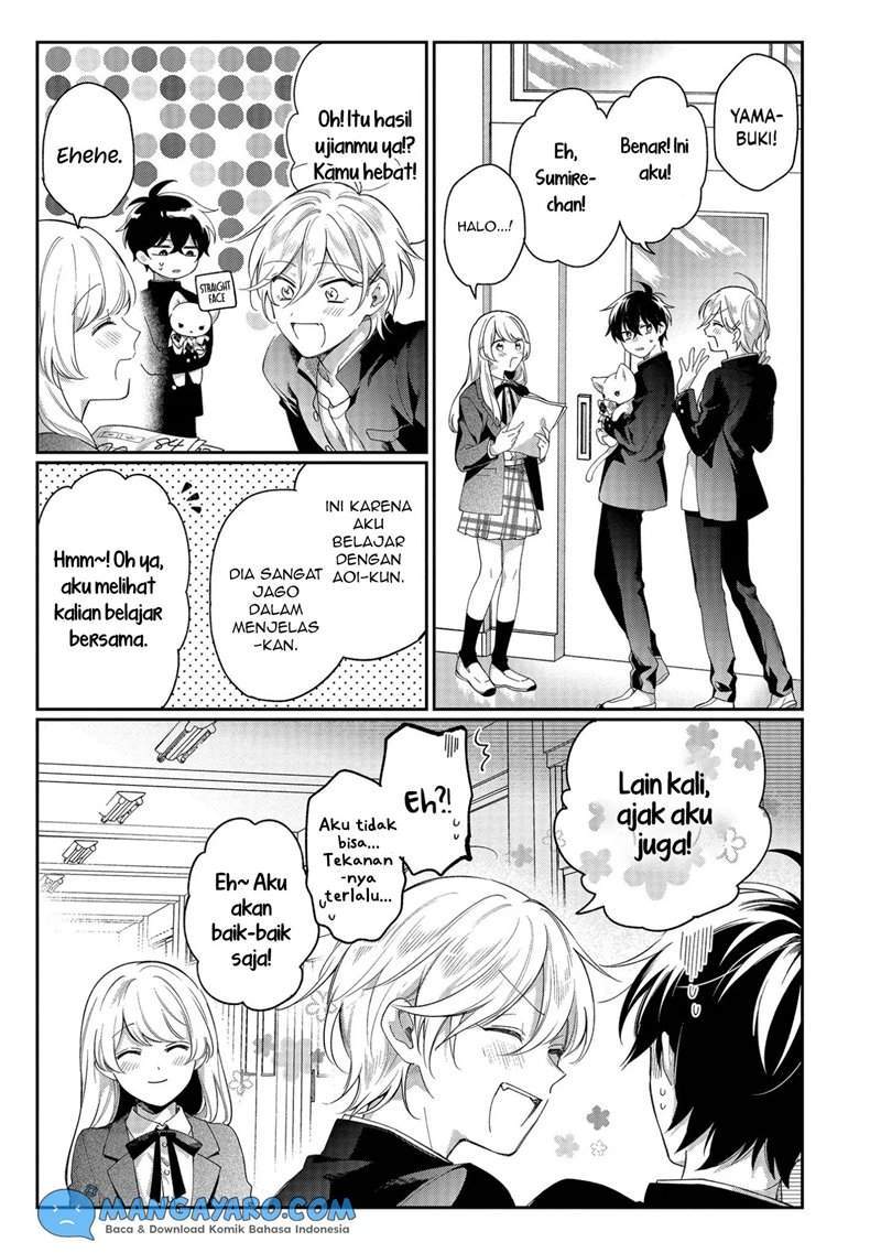 No Match For Aoi-kun chapter 2 halaman 22