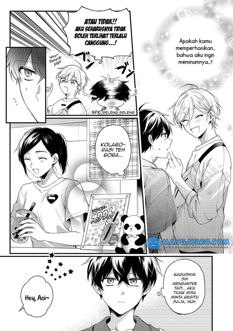 No Match For Aoi-kun Bab 3 halaman 8