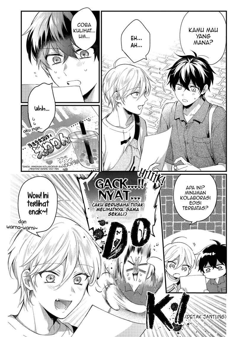 No Match For Aoi-kun Bab 3 halaman 9