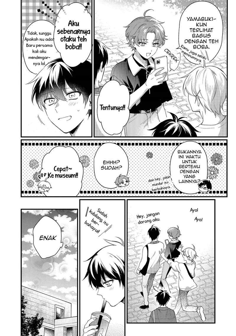 No Match For Aoi-kun Bab 3 halaman 13