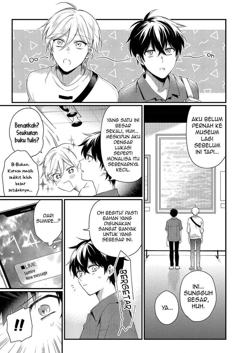 No Match For Aoi-kun Bab 3 halaman 16