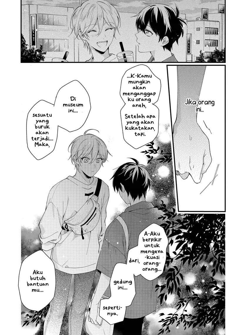 No Match For Aoi-kun Bab 3 halaman 19