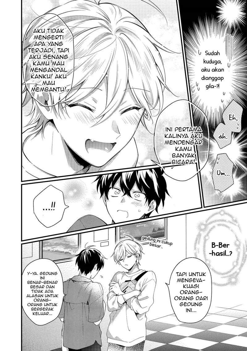 No Match For Aoi-kun Bab 3 halaman 21
