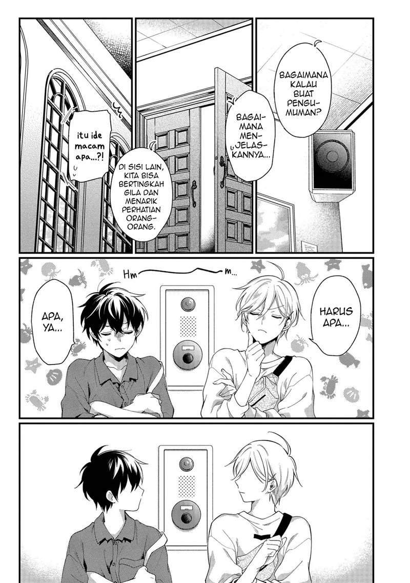 No Match For Aoi-kun Bab 3 halaman 22