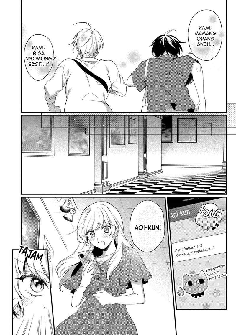 No Match For Aoi-kun Bab 3 halaman 25
