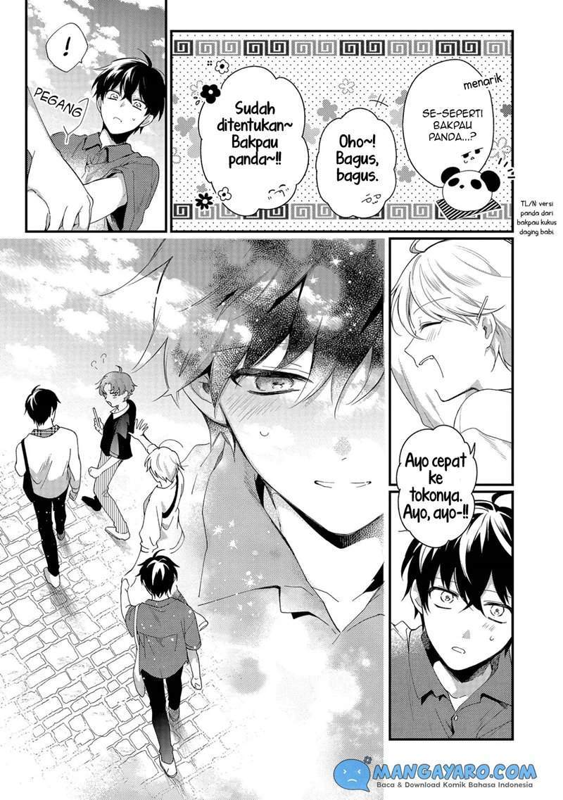 No Match For Aoi-kun Bab 3 halaman 30