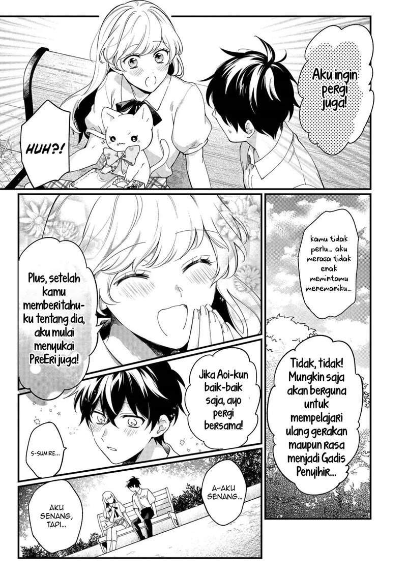 No Match For Aoi-kun Bab 4 halaman 8