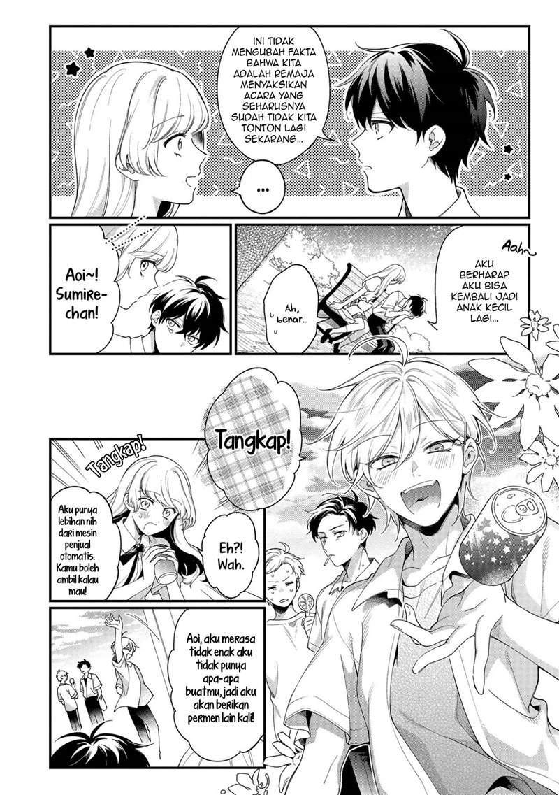 No Match For Aoi-kun Bab 4 halaman 9
