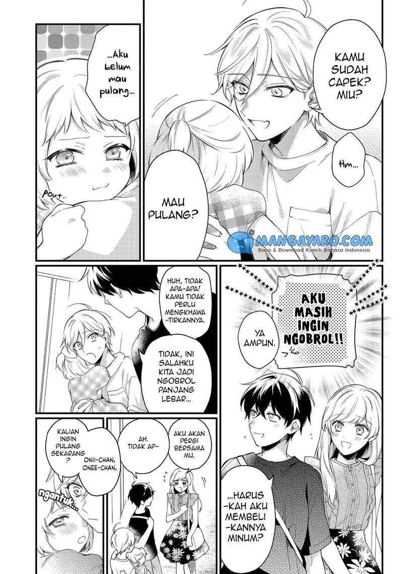 No Match For Aoi-kun Bab 4 halaman 19