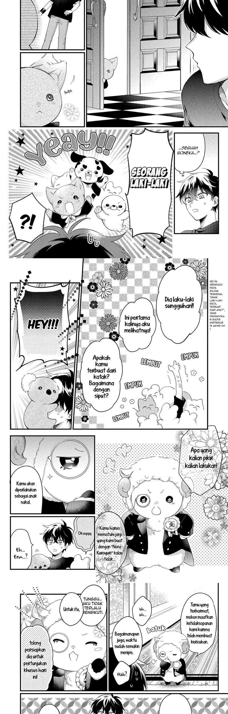 No Match For Aoi-kun Bab 5 halaman 6