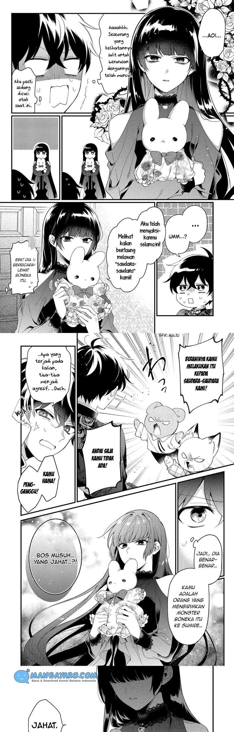 No Match For Aoi-kun Bab 5 halaman 14