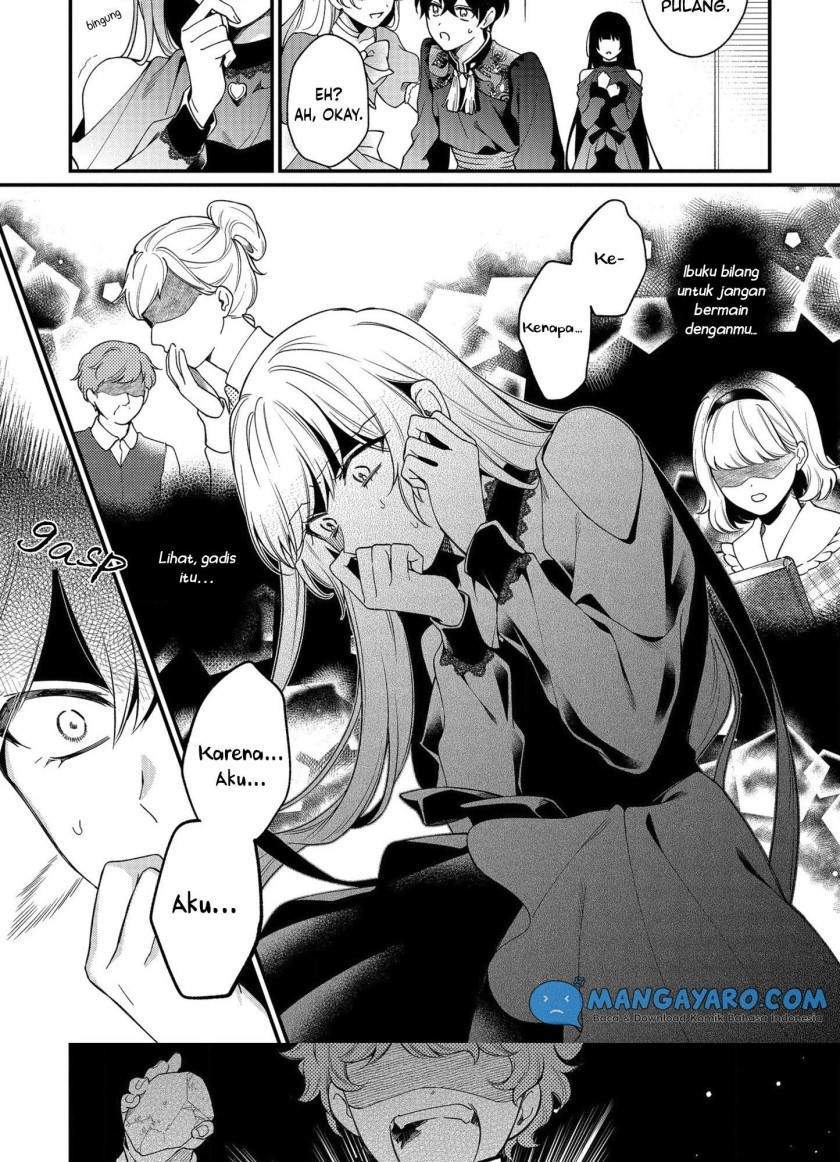 No Match For Aoi-kun chapter 6 halaman 21
