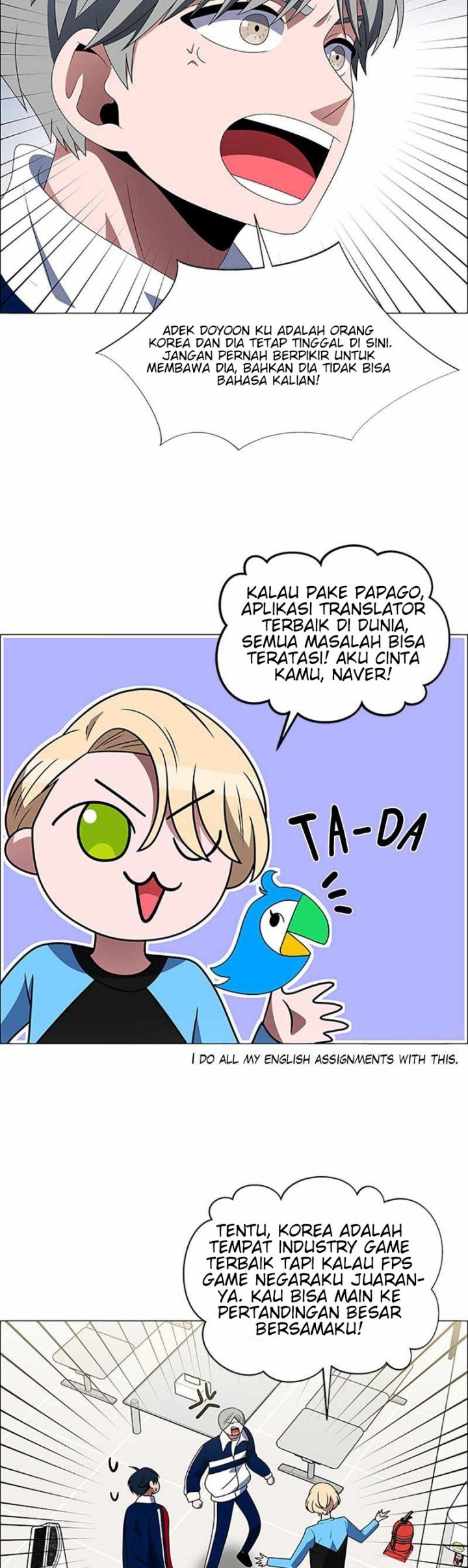 No Scope Bab 105 halaman 27