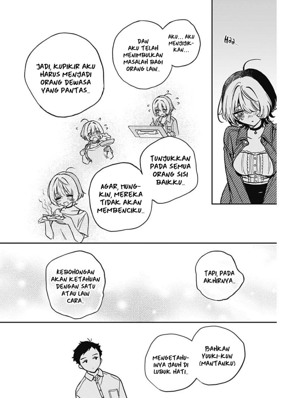 Noa-senpai wa Tomodachi Bab 1 halaman 24