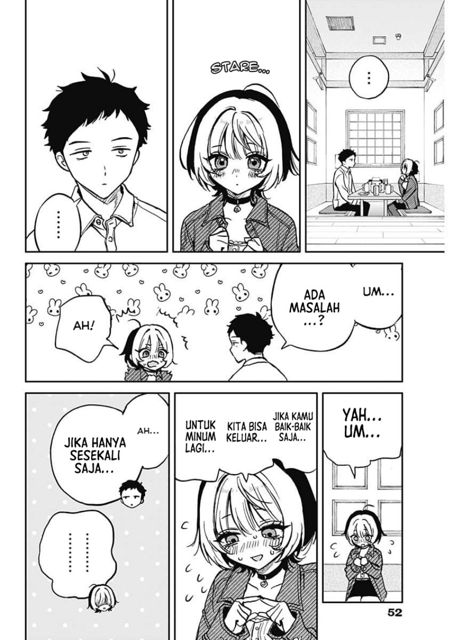 Noa-senpai wa Tomodachi Bab 1 halaman 32