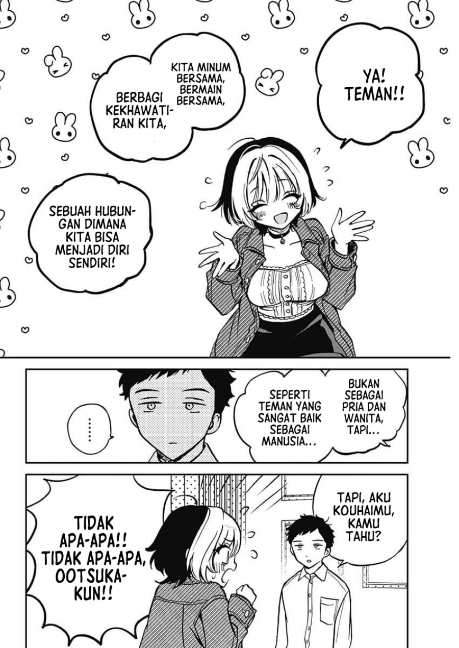 Noa-senpai wa Tomodachi Bab 1 halaman 34