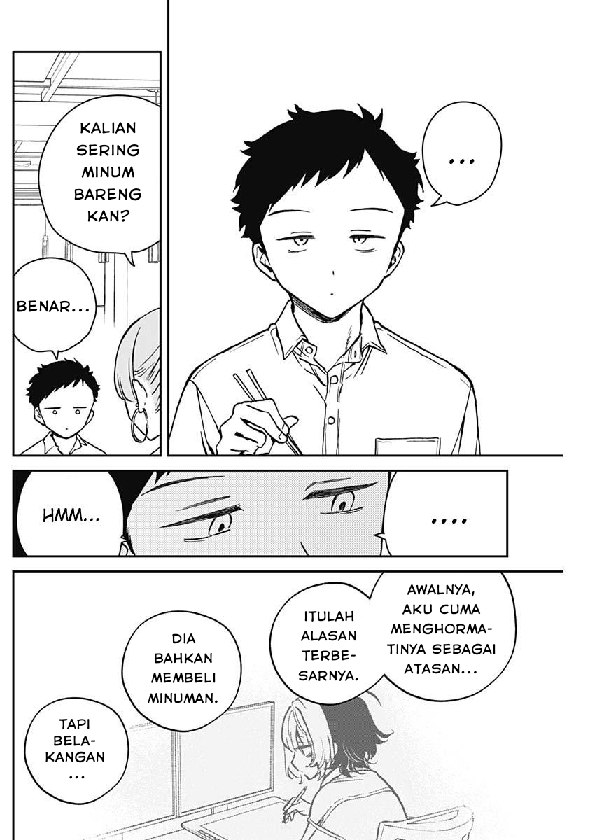 Noa-senpai wa Tomodachi chapter 13 halaman 12