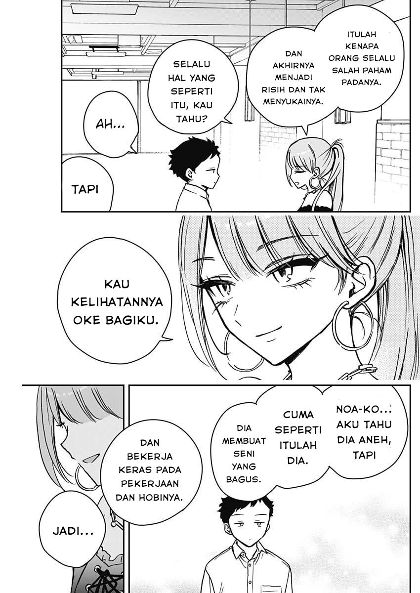Noa-senpai wa Tomodachi chapter 13 halaman 15
