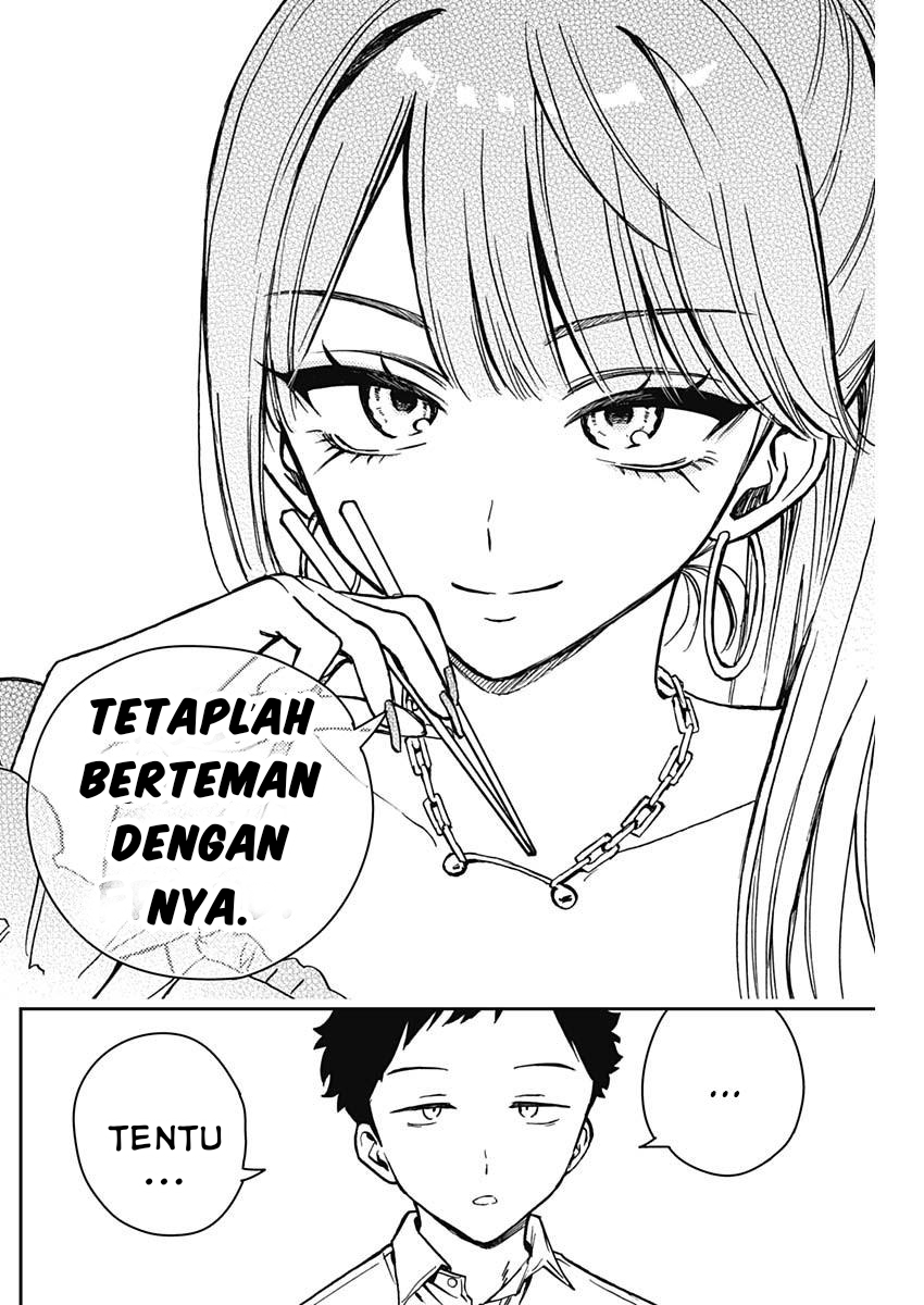 Noa-senpai wa Tomodachi chapter 13 halaman 16
