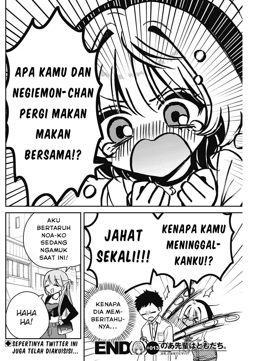 Noa-senpai wa Tomodachi chapter 13 halaman 18