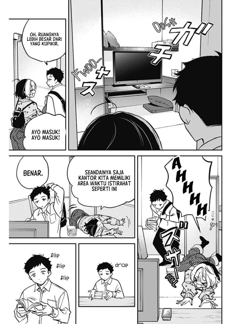 Noa-senpai wa Tomodachi chapter 2 halaman 10