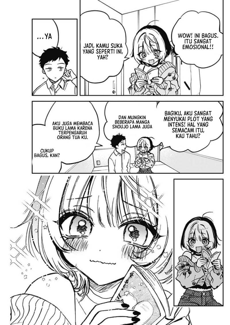 Noa-senpai wa Tomodachi chapter 2 halaman 12