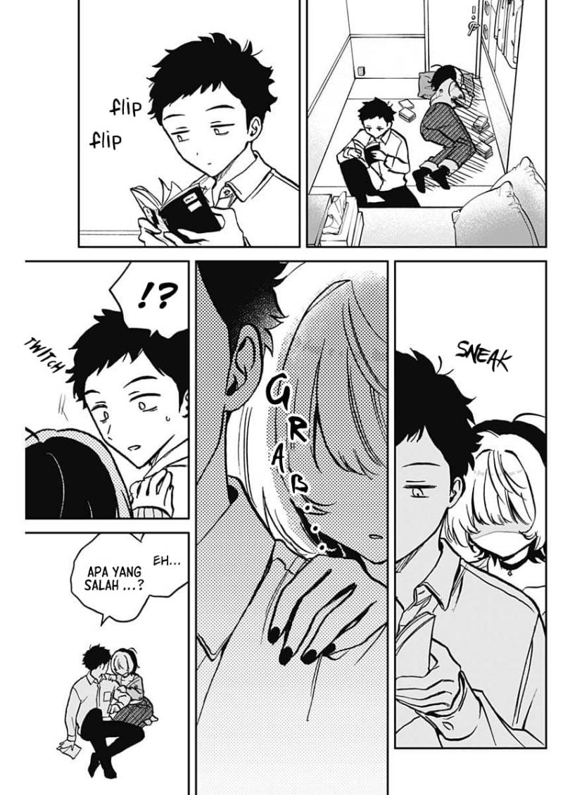 Noa-senpai wa Tomodachi chapter 2 halaman 14
